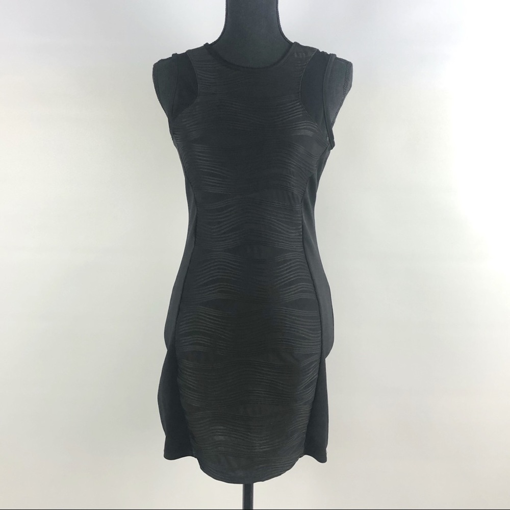 TMG New York | Black Bodycon Dress | M